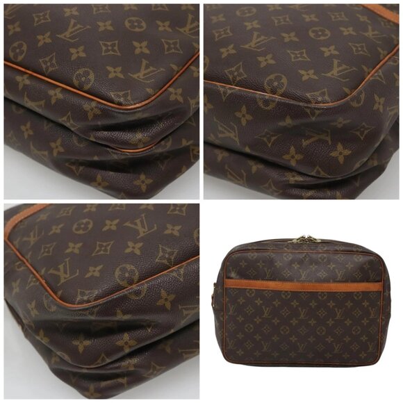 LOUIS VUITTON Monogram Reporter GM Shoulder Bag - Picture 11 of 15